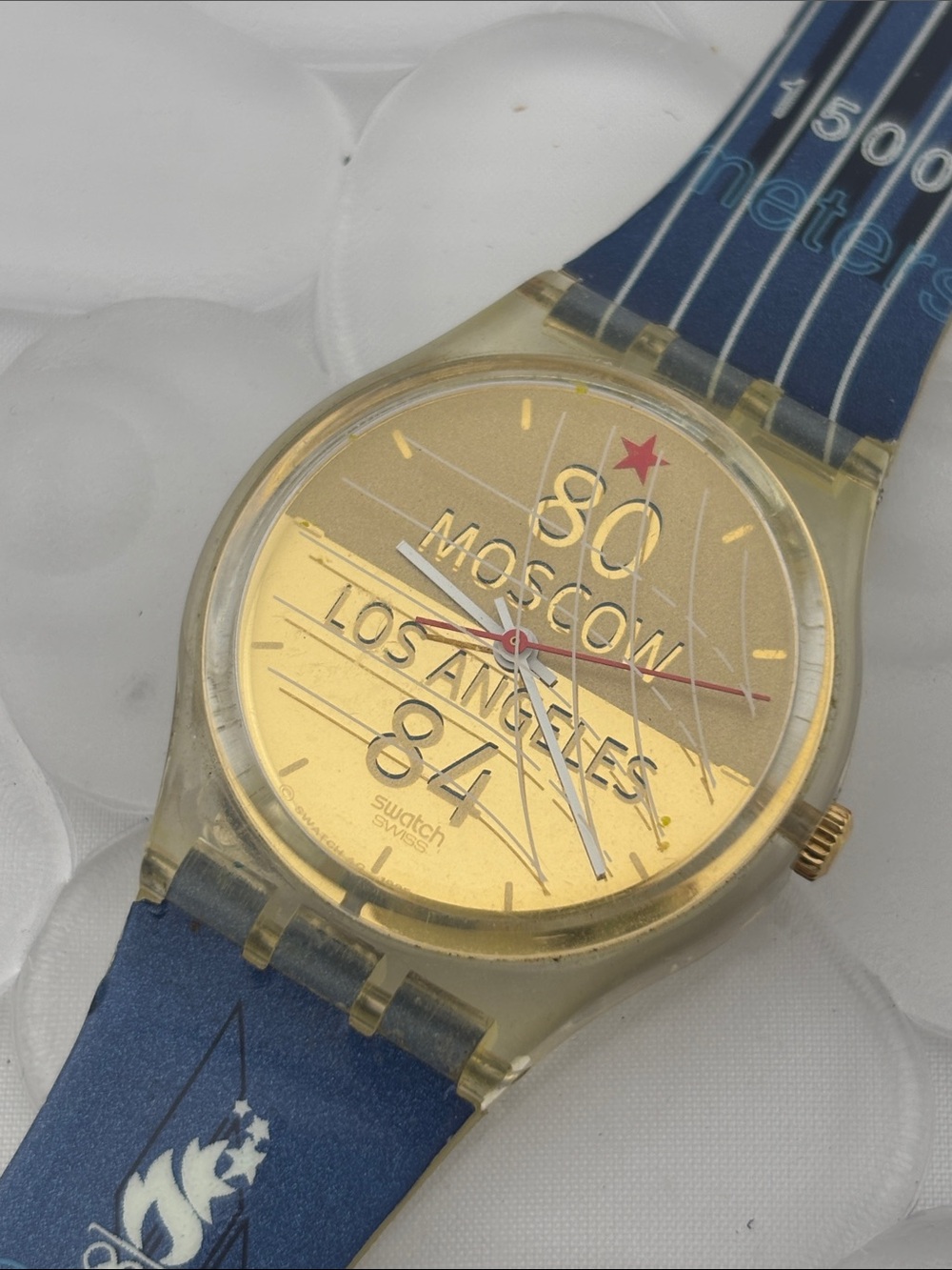 Swatch Watch - GZ149 - SEBASTIAN COE